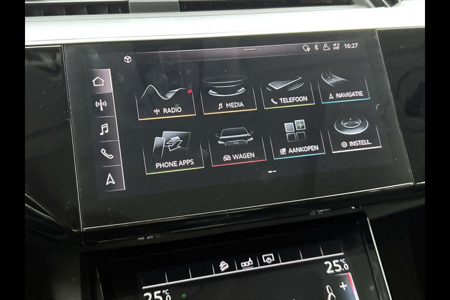 Audi e-tron E-tron 50 quattro Launch edition plus 71 kWh (PANORAMADAK, Soh 97%, MEMORY SEATS, STOELVERWARMING, CARPLAY)