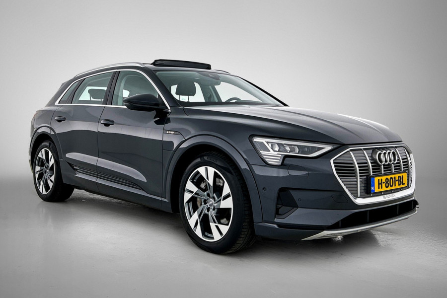 Audi e-tron E-tron 50 quattro Launch edition plus 71 kWh (PANORAMADAK, Soh 97%, MEMORY SEATS, STOELVERWARMING, CARPLAY)