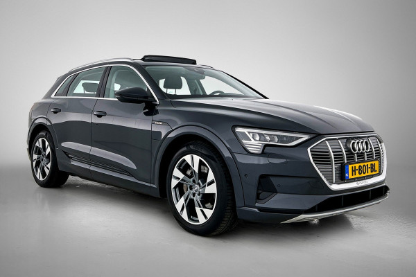 Audi e-tron E-tron 50 quattro Launch edition plus 71 kWh (PANORAMADAK, Soh 97%, MEMORY SEATS, STOELVERWARMING, CARPLAY)