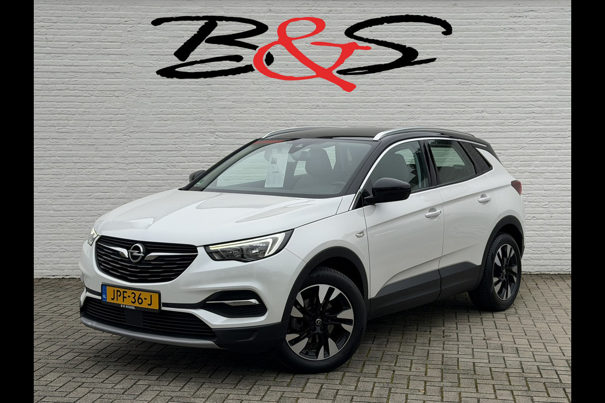 Opel Grandland X 1.2 Turbo Innovation Automaat Cruise control Dodehoek detectie Apple/Android Carplay Climate control