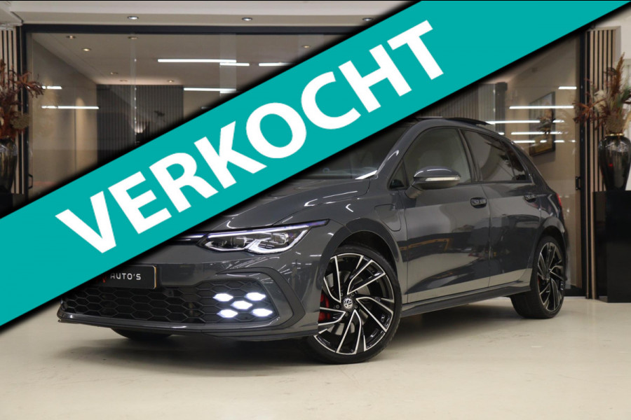 Volkswagen Golf 1.4 eHybrid GTE /PANO/HUD/IQLIGHT/CAM/CARPLAY/ACC/LANE ASSIST/VOL