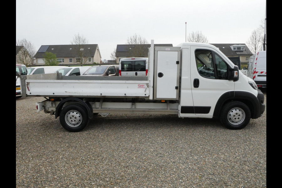 Peugeot Boxer 2.0HDI 130PK Kipper Pickup open laadbak AC Kipper L*B*H = 305*200*40, Kist 60 breed en 125 hoog