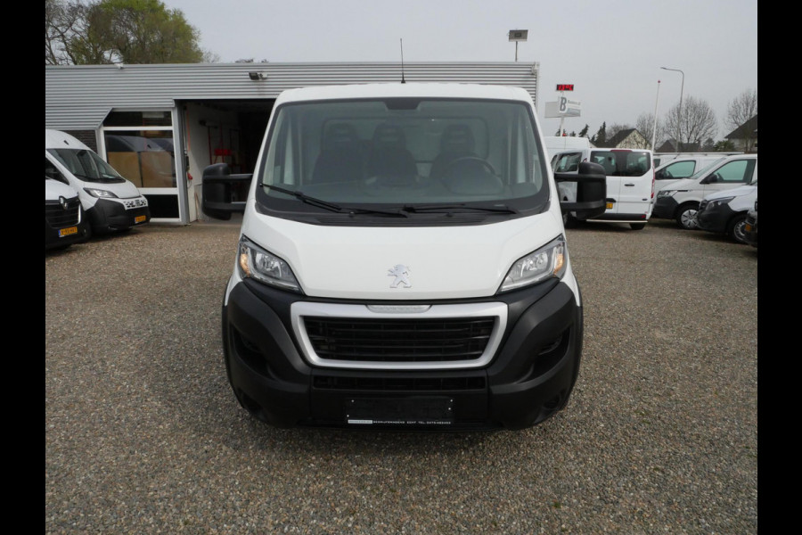 Peugeot Boxer 2.0HDI 130PK Kipper Pickup open laadbak AC Kipper L*B*H = 305*200*40, Kist 60 breed en 125 hoog