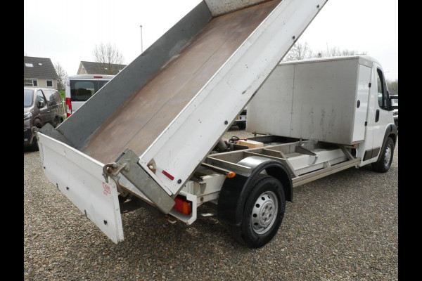 Peugeot Boxer 2.0HDI 130PK Kipper Pickup open laadbak AC Kipper L*B*H = 305*200*40, Kist 60 breed en 125 hoog