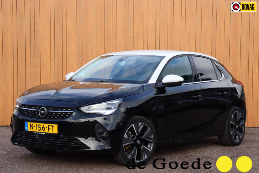 Opel CORSA-E Elegance Launch 50 kWh org.NL leer+vw a.camera SOH-92%