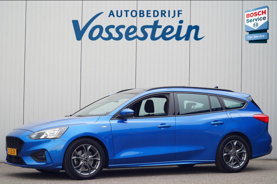 Ford FOCUS Wagon 1.5 EcoBoost ST Line Business / 1e Eigenaar / 112dkm NAP / Panodak / Incl. BTW / Navi