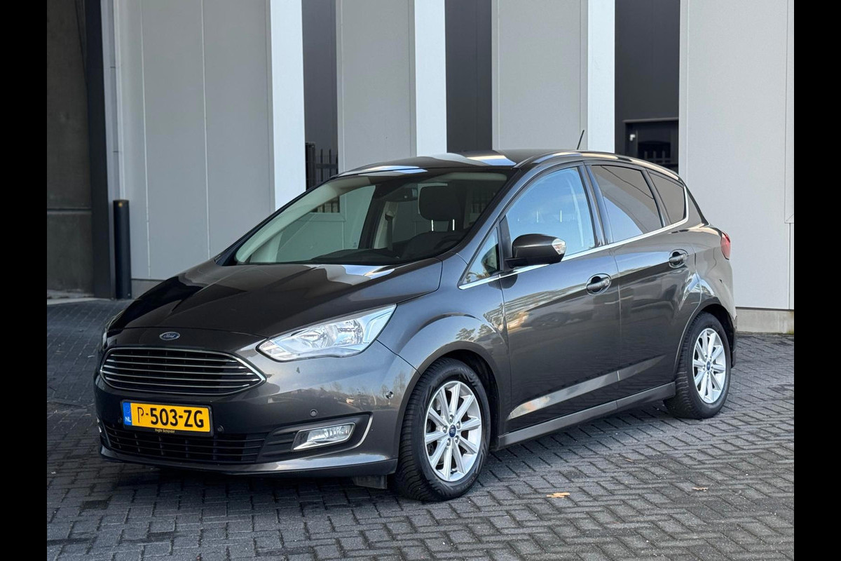 Ford C-MAX 1.5 Titanium Sport 150 pk, achteruitrijcamera, trekhaak, navigatie,stoel -stuurverwarming