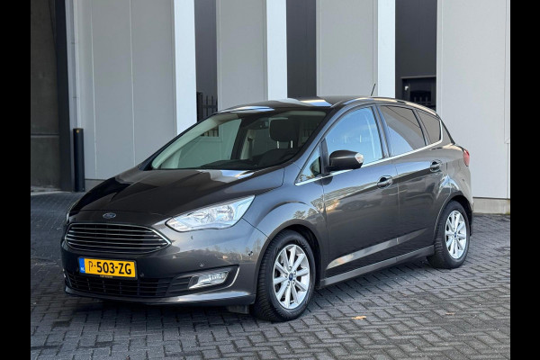 Ford C-MAX 1.5 Titanium Sport 150 pk, achteruitrijcamera, trekhaak, navigatie,stoel -stuurverwarming