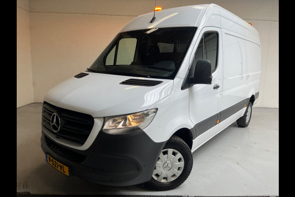 Mercedes-Benz Sprinter Automaat Servicewagen 314 2.2 CDI 140PK L2H2 euro6 BOTT, Victron V230, Standkachel Trekhaak RIJKLAARPRIJS