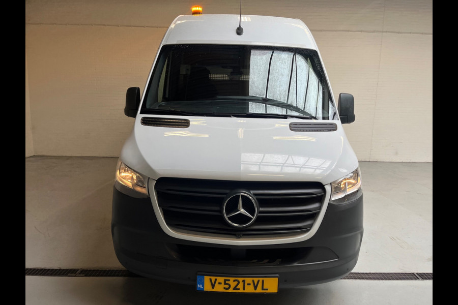 Mercedes-Benz Sprinter Automaat Servicewagen 314 2.2 CDI 140PK L2H2 euro6 BOTT, Victron V230, Standkachel Trekhaak RIJKLAARPRIJS