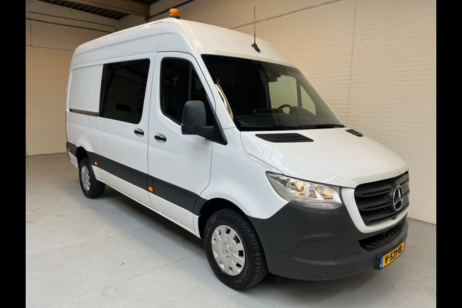 Mercedes-Benz Sprinter Automaat Servicewagen 314 2.2 CDI 140PK L2H2 euro6 BOTT, Victron V230, Standkachel Trekhaak RIJKLAARPRIJS