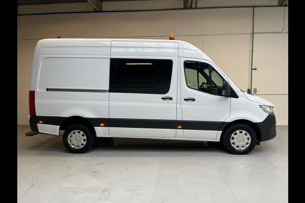 Mercedes-Benz Sprinter Automaat Servicewagen 314 2.2 CDI 140PK L2H2 euro6 BOTT, Victron V230, Standkachel Trekhaak RIJKLAARPRIJS
