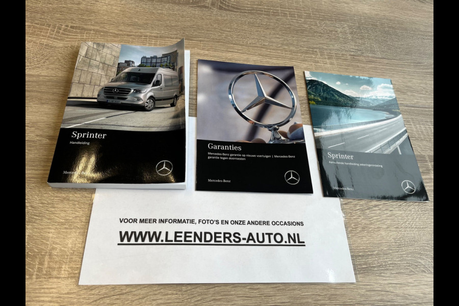 Mercedes-Benz Sprinter Automaat Servicewagen 314 2.2 CDI 140PK L2H2 euro6 BOTT, Victron V230, Standkachel Trekhaak RIJKLAARPRIJS