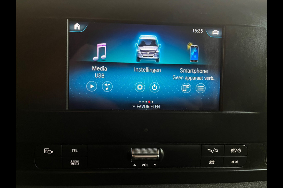 Mercedes-Benz Sprinter Automaat Servicewagen 314 2.2 CDI 140PK L2H2 euro6 BOTT, Victron V230, Standkachel Trekhaak RIJKLAARPRIJS