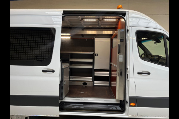 Mercedes-Benz Sprinter Automaat Servicewagen 314 2.2 CDI 140PK L2H2 euro6 BOTT, Victron V230, Standkachel Trekhaak RIJKLAARPRIJS