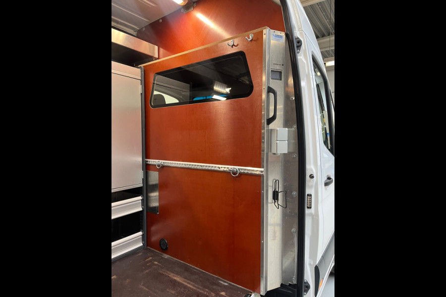 Mercedes-Benz Sprinter Automaat Servicewagen 314 2.2 CDI 140PK L2H2 euro6 BOTT, Victron V230, Standkachel Trekhaak RIJKLAARPRIJS