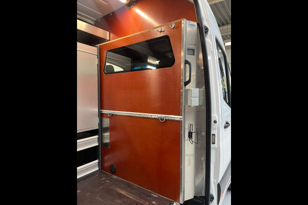 Mercedes-Benz Sprinter Automaat Servicewagen 314 2.2 CDI 140PK L2H2 euro6 BOTT, Victron V230, Standkachel Trekhaak RIJKLAARPRIJS