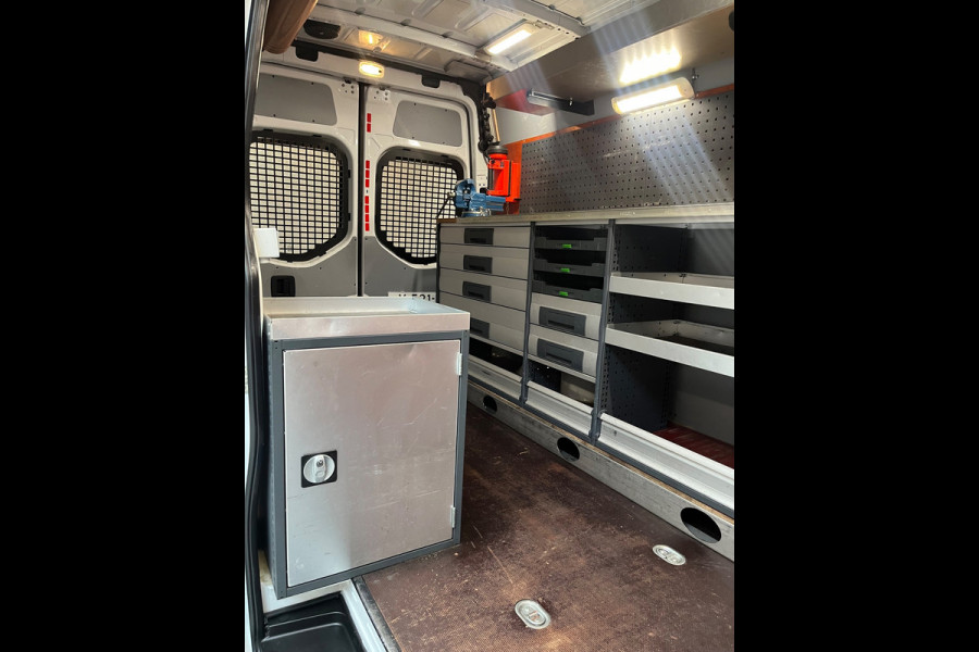 Mercedes-Benz Sprinter Automaat Servicewagen 314 2.2 CDI 140PK L2H2 euro6 BOTT, Victron V230, Standkachel Trekhaak RIJKLAARPRIJS