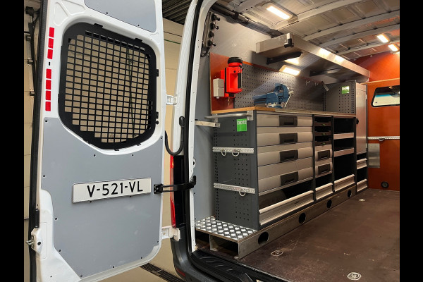Mercedes-Benz Sprinter Automaat Servicewagen 314 2.2 CDI 140PK L2H2 euro6 BOTT, Victron V230, Standkachel Trekhaak RIJKLAARPRIJS