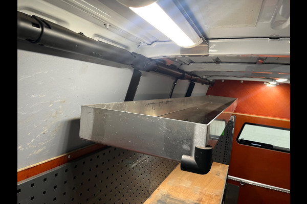 Mercedes-Benz Sprinter Automaat Servicewagen 314 2.2 CDI 140PK L2H2 euro6 BOTT, Victron V230, Standkachel Trekhaak RIJKLAARPRIJS