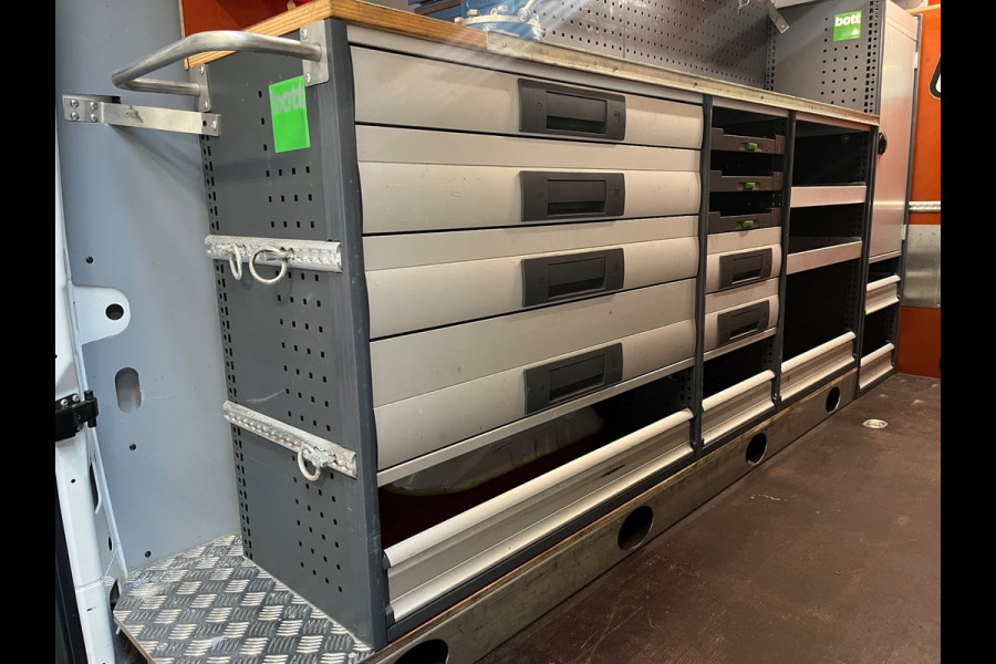 Mercedes-Benz Sprinter Automaat Servicewagen 314 2.2 CDI 140PK L2H2 euro6 BOTT, Victron V230, Standkachel Trekhaak RIJKLAARPRIJS