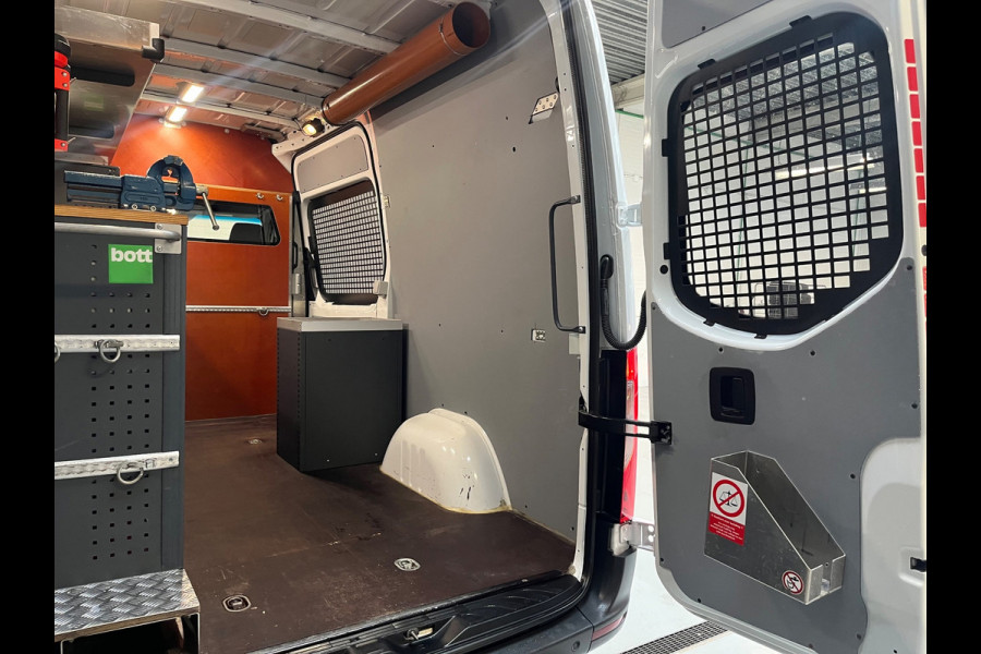 Mercedes-Benz Sprinter Automaat Servicewagen 314 2.2 CDI 140PK L2H2 euro6 BOTT, Victron V230, Standkachel Trekhaak RIJKLAARPRIJS