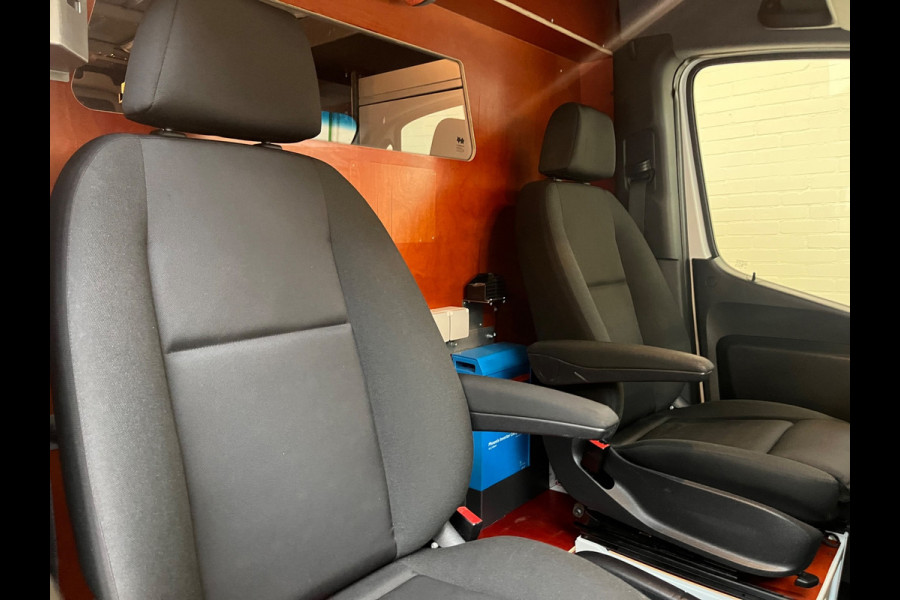 Mercedes-Benz Sprinter Automaat Servicewagen 314 2.2 CDI 140PK L2H2 euro6 BOTT, Victron V230, Standkachel Trekhaak RIJKLAARPRIJS