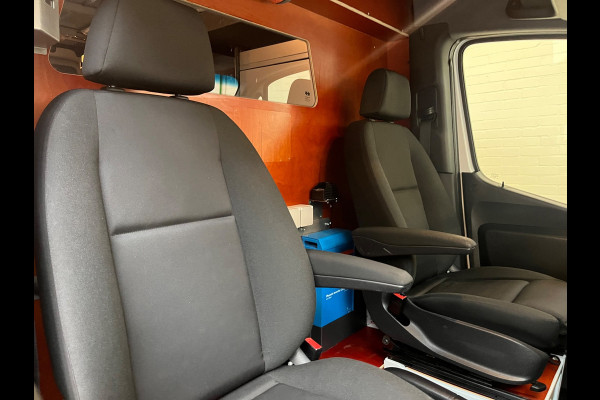 Mercedes-Benz Sprinter Automaat Servicewagen 314 2.2 CDI 140PK L2H2 euro6 BOTT, Victron V230, Standkachel Trekhaak RIJKLAARPRIJS