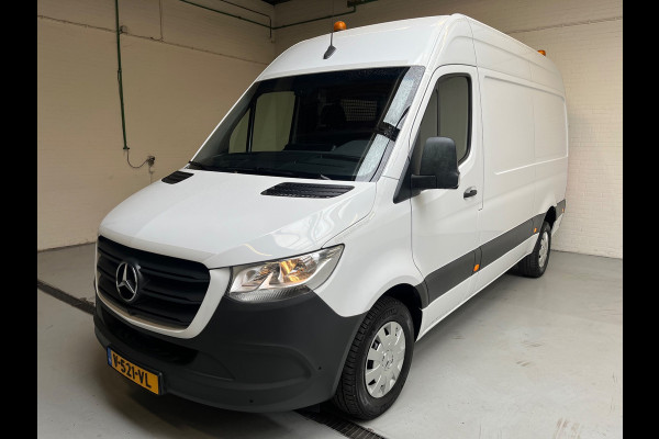 Mercedes-Benz Sprinter Automaat Servicewagen 314 2.2 CDI 140PK L2H2 euro6 BOTT, Victron V230, Standkachel Trekhaak RIJKLAARPRIJS