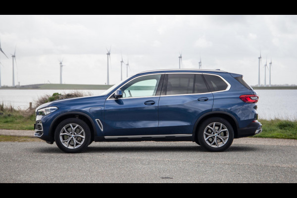 BMW X5 xDrive45e Executive 360 CAMERA / BRUIN LEER / LED / KEYLESS / STOELVERWARMING / LEER