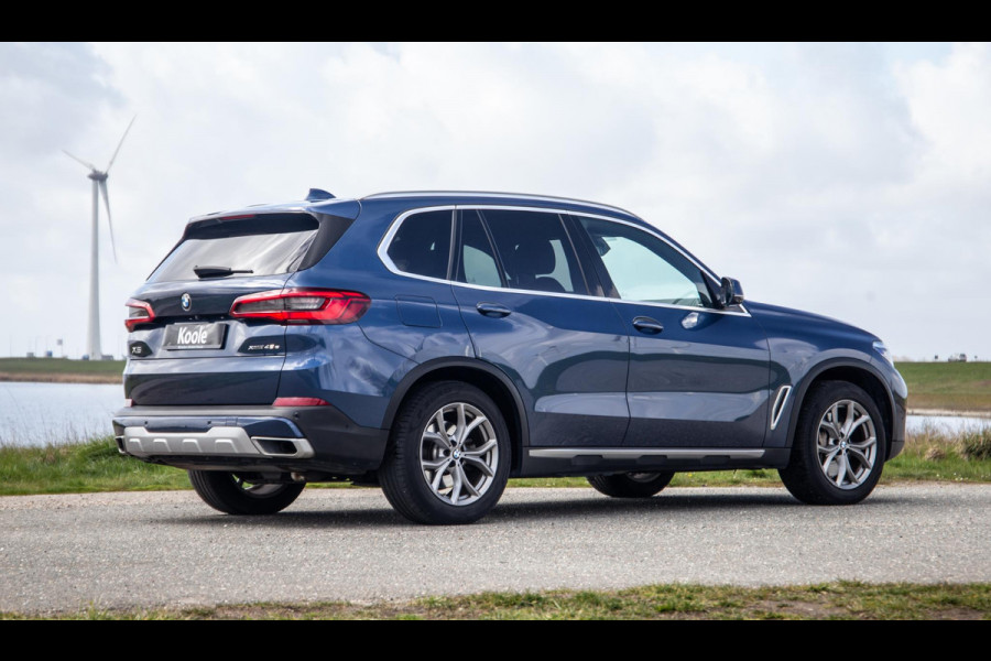 BMW X5 xDrive45e Executive 360 CAMERA / BRUIN LEER / LED / KEYLESS / STOELVERWARMING / LEER