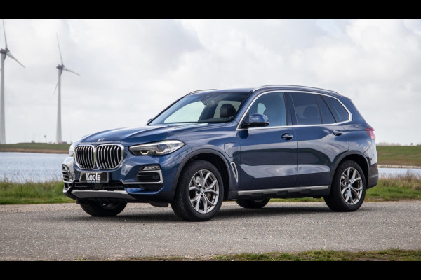 BMW X5 xDrive45e Executive 360 CAMERA / BRUIN LEER / LED / KEYLESS / STOELVERWARMING / LEER