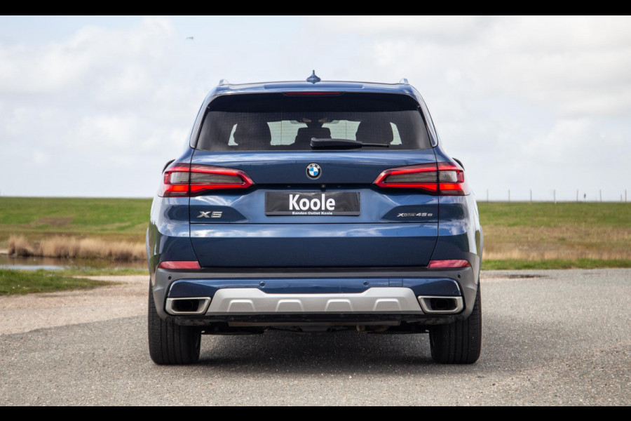 BMW X5 xDrive45e Executive 360 CAMERA / BRUIN LEER / LED / KEYLESS / STOELVERWARMING / LEER