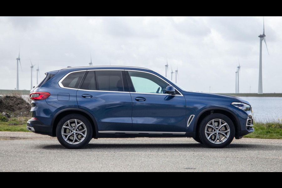 BMW X5 xDrive45e Executive 360 CAMERA / BRUIN LEER / LED / KEYLESS / STOELVERWARMING / LEER