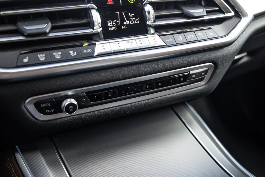 BMW X5 xDrive45e Executive 360 CAMERA / BRUIN LEER / LED / KEYLESS / STOELVERWARMING / LEER