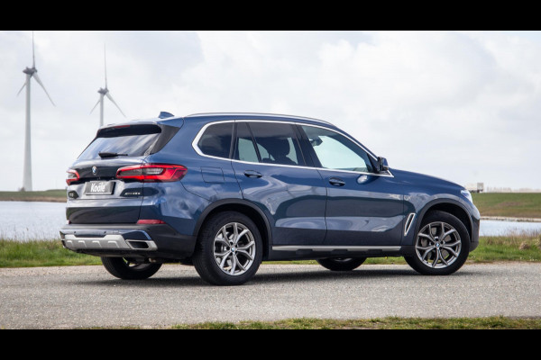 BMW X5 xDrive45e Executive 360 CAMERA / BRUIN LEER / LED / KEYLESS / STOELVERWARMING / LEER