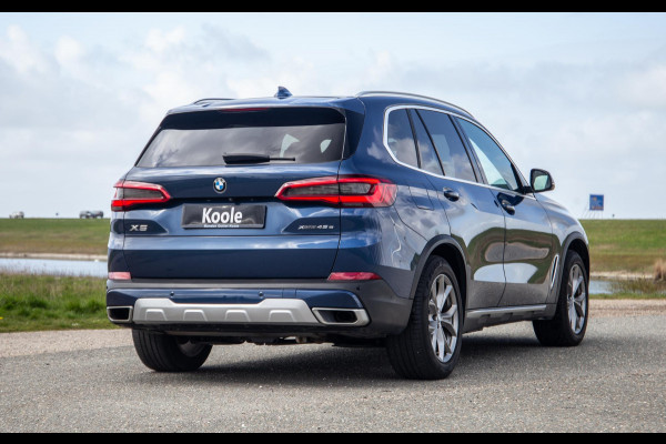 BMW X5 xDrive45e Executive 360 CAMERA / BRUIN LEER / LED / KEYLESS / STOELVERWARMING / LEER