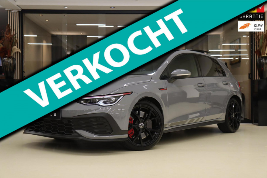 Volkswagen Golf 2.0 TSI GTI CLUBSPORT /PANO/ACC/CAM/CARPLAY/IQ-LIGHT/VOLL