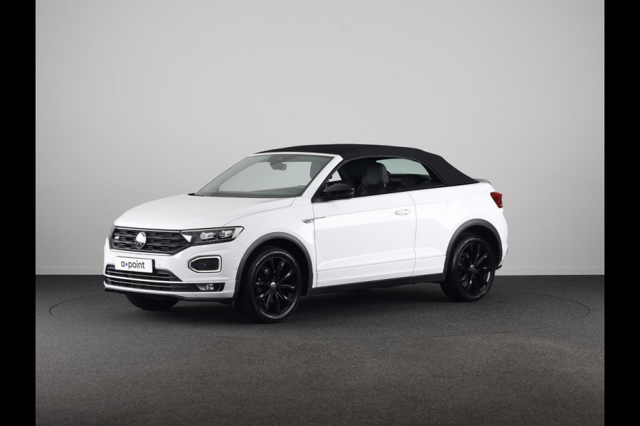 Volkswagen T-Roc 1.5 TSI R-Line 150 pk Automaat (DSG) | Leer Interieur | Navigatie | Parkeersensoren (Park assist) | Achteruitrijcamera | Windscherm | Stoel/stuur verwarming | Black Style pakket | R-Line |
