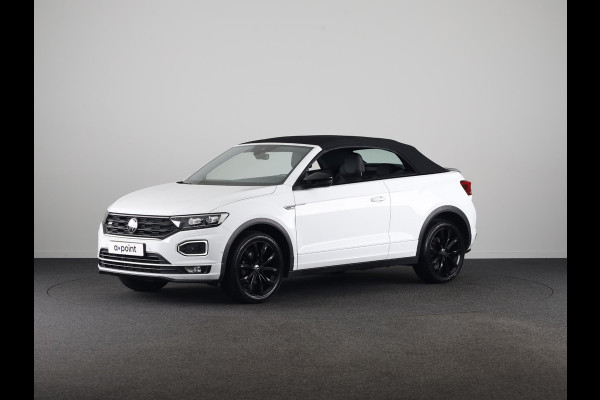 Volkswagen T-Roc 1.5 TSI R-Line 150 pk Automaat (DSG) | Leer Interieur | Navigatie | Parkeersensoren (Park assist) | Achteruitrijcamera | Windscherm | Stoel/stuur verwarming | Black Style pakket | R-Line |