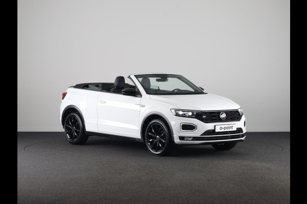 Volkswagen T-Roc 1.5 TSI R-Line 150 pk Automaat (DSG) | Leer Interieur | Navigatie | Parkeersensoren (Park assist) | Achteruitrijcamera | Windscherm | Stoel/stuur verwarming | Black Style pakket | R-Line |