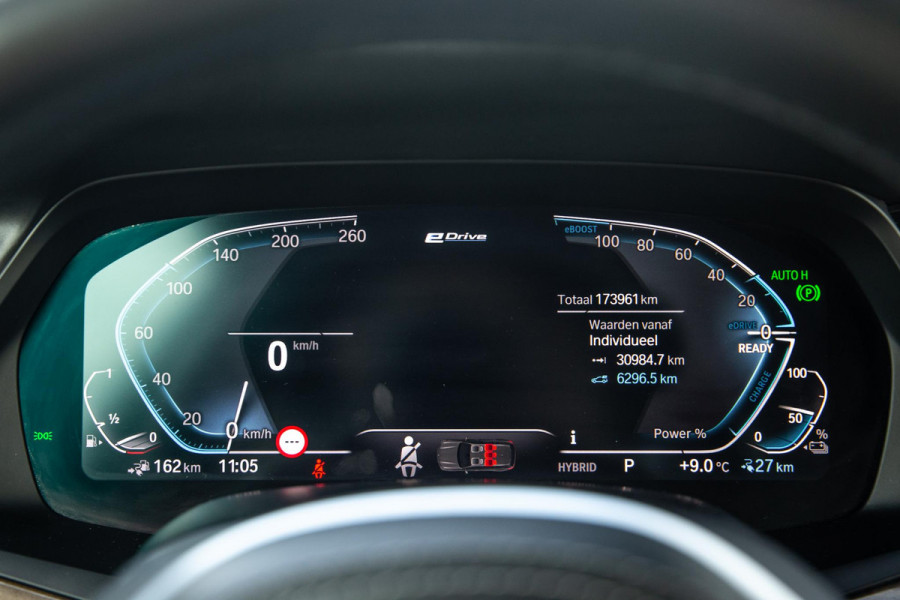 BMW X5 xDrive45e High Executive M PAKKET / BRUIN LEER / DIAMAND POOK / STOEL VERWARMING / CAMERA