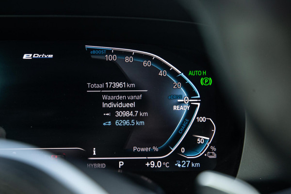 BMW X5 xDrive45e High Executive M PAKKET / BRUIN LEER / DIAMAND POOK / STOEL VERWARMING / CAMERA