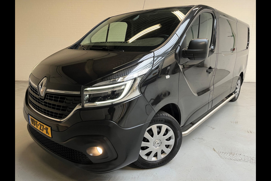 Renault Trafic Met Laadklep! 2.0 dCi 120 T29 L2H1 Comfort 3Persoons, Airco Navigatie Cruisecontrol NEDERLANDSE BUS! RIJKLAARPRIJS!