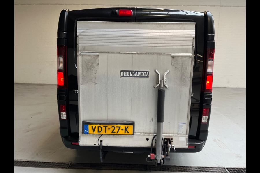 Renault Trafic Met Laadklep! 2.0 dCi 120 T29 L2H1 Comfort 3Persoons, Airco Navigatie Cruisecontrol NEDERLANDSE BUS! RIJKLAARPRIJS!