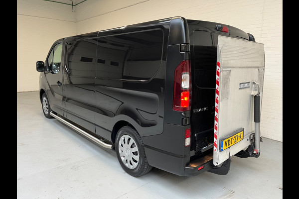 Renault Trafic Met Laadklep! 2.0 dCi 120 T29 L2H1 Comfort 3Persoons, Airco Navigatie Cruisecontrol NEDERLANDSE BUS! RIJKLAARPRIJS!