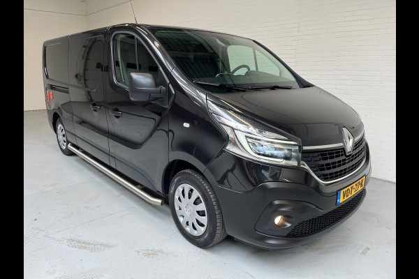 Renault Trafic Met Laadklep! 2.0 dCi 120 T29 L2H1 Comfort 3Persoons, Airco Navigatie Cruisecontrol NEDERLANDSE BUS! RIJKLAARPRIJS!