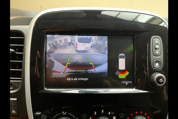 Renault Trafic Met Laadklep! 2.0 dCi 120 T29 L2H1 Comfort 3Persoons, Airco Navigatie Cruisecontrol NEDERLANDSE BUS! RIJKLAARPRIJS!