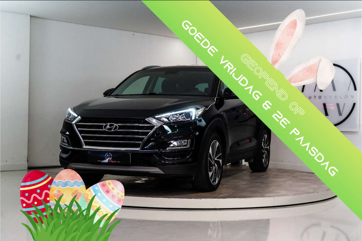 Hyundai Tucson 1.6 T-GDI 177PK Automaat | Panoramadak | Leder | Camera | Cruise | 19”