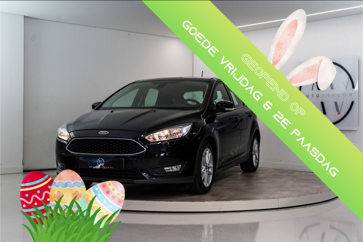 Ford Focus 1.6 TI-VCT Titanium 126PK | Cruise | Aut. Airco | Bluetooth | Garantie